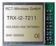 Transceiver 433MHz/10mW ETSI-EN 300-220