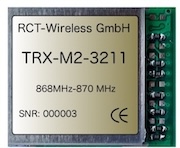 Transceiver 866MHz/10mW ETSI-EN 300-220