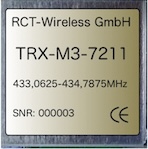 Transceiver 433MHz/10mW ETSI-EN 300-220