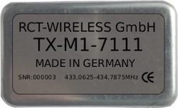 Sender/Transmitter 433MHz/10mW ETSI-EN 300-113