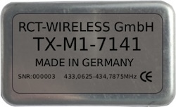 Sender/Transmitter 433MHz/250mW ETSI-EN 300-113